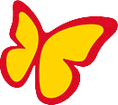Schmetterling Logo